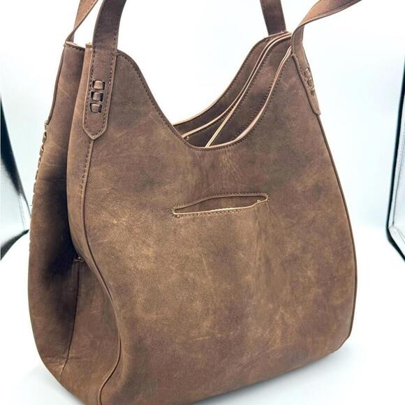 Style & Co Whip-Stitch Soft 4-Poster Tote, purse, bag - Picture 11 of 11